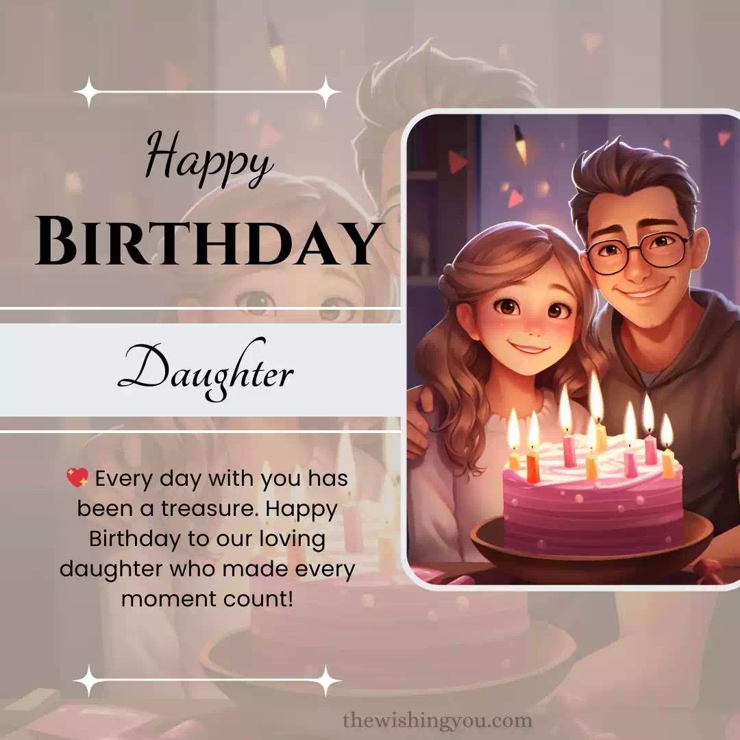Good Birthday Wishes For Daughter 4