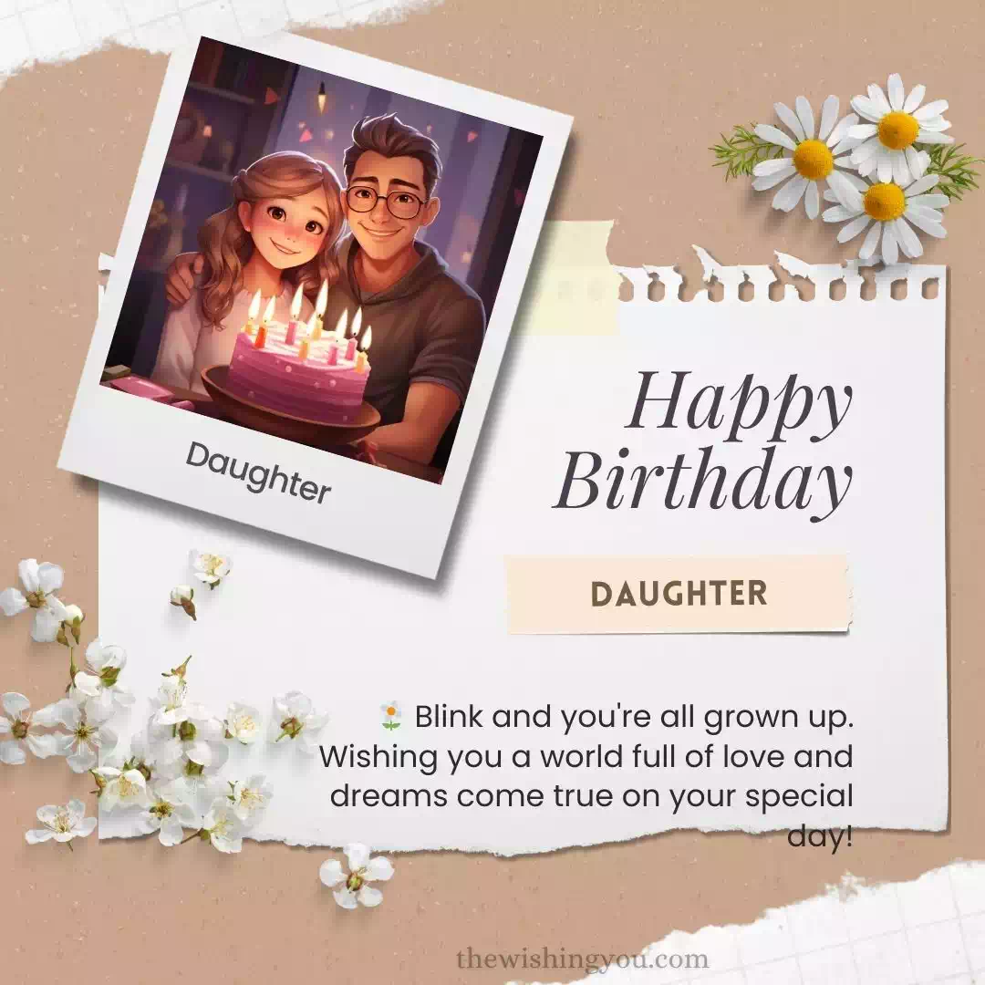 Good Birthday Wishes For Daughter 6