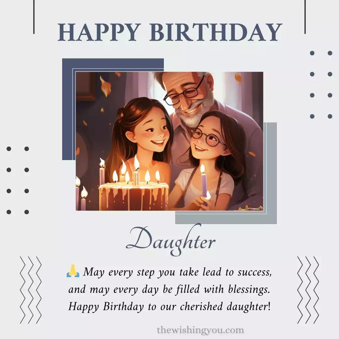 Good Birthday Wishes For Daughter 7
