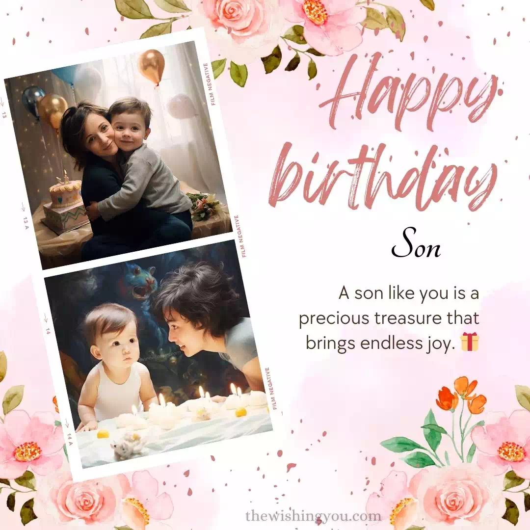 Happy Birthday My Dear Son Wishes 14 Happy Birthday My Dear Son Wishes 14