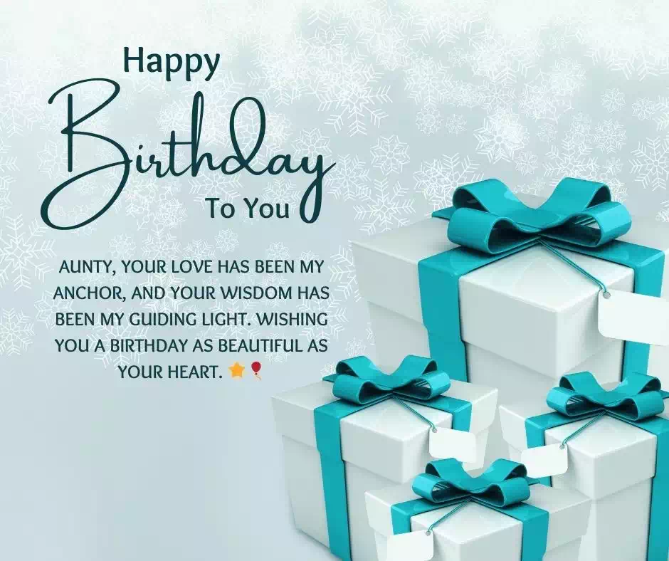 Happy Birthday Wishes For Aunty Like Mom 14 Happy Birthday Wishes For Aunty Like Mom 14