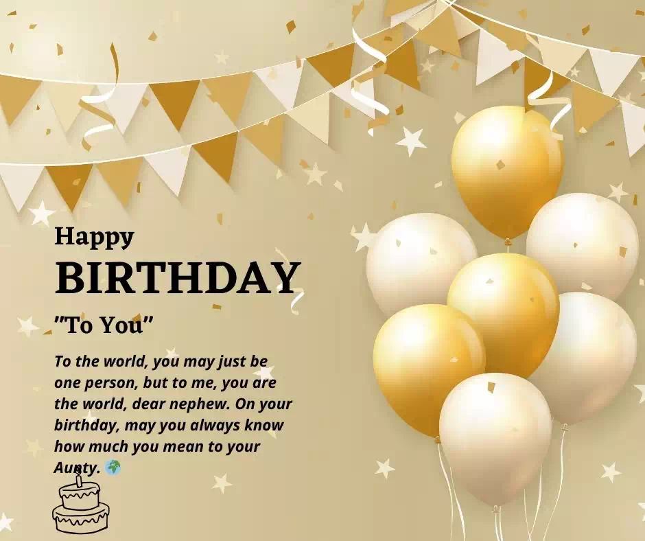Happy Birthday Wishes For Nephew From Aunty 10 Happy Birthday Wishes For Nephew From Aunty 10