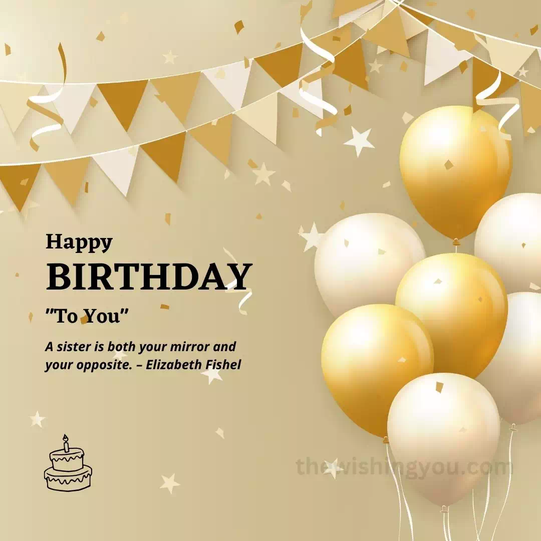 Happy Birthday Wishes For Sister 10 Happy Birthday Wishes For Sister 10