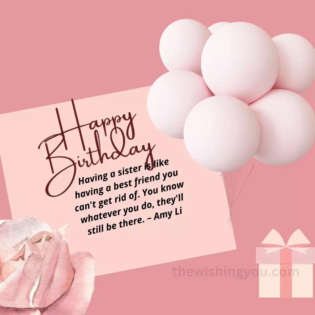 Happy Birthday Wishes For Sister 12 Happy Birthday Wishes For Sister 12