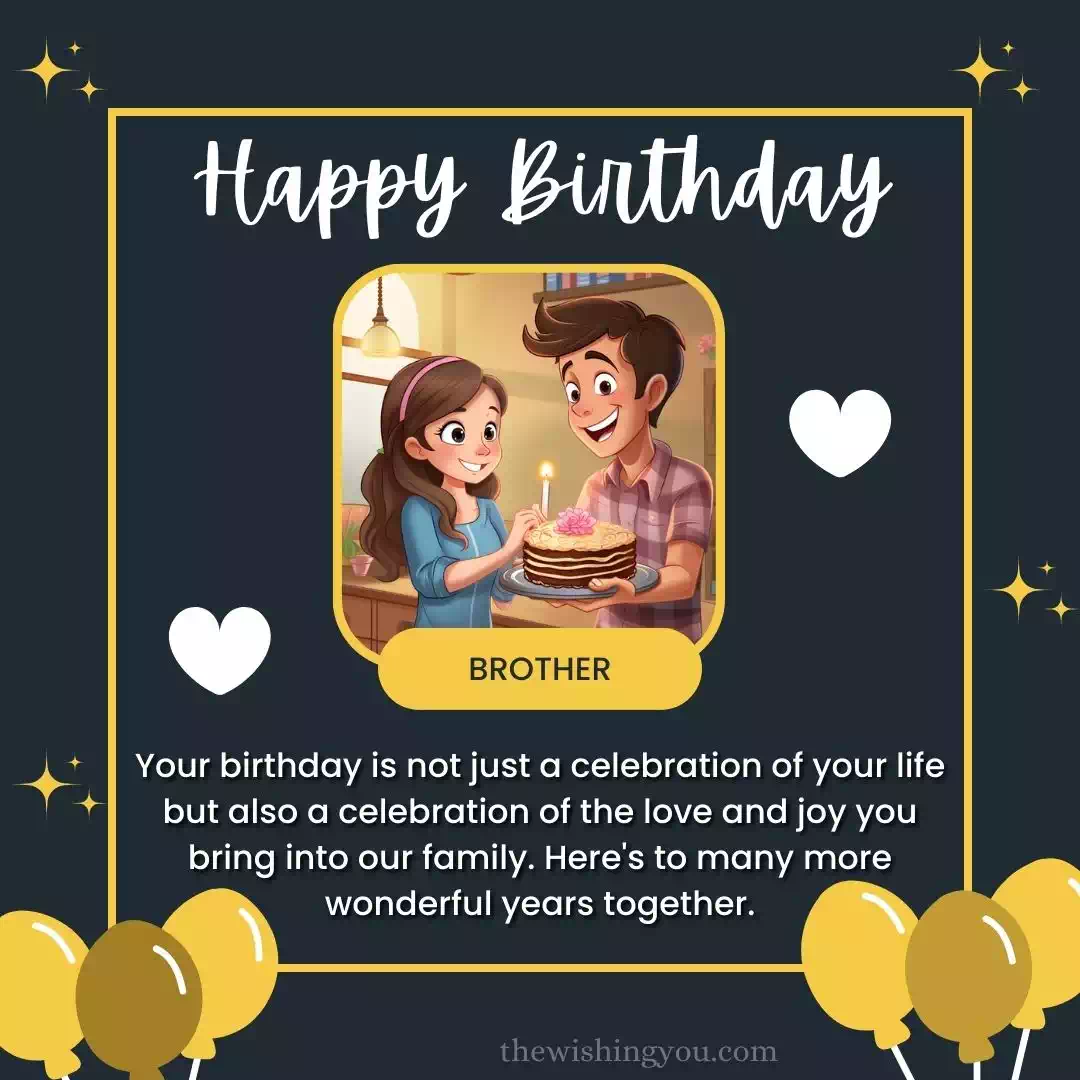 Heart Touching Birthday Wishes For Brother 12 Heart Touching Birthday Wishes For Brother 12