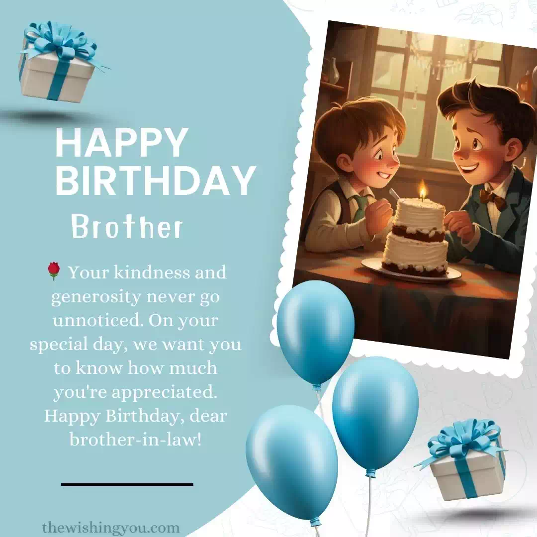 Heart Touching Birthday Wishes For Brother-In-Law 10 Heart Touching Birthday Wishes For Brother-In-Law 10