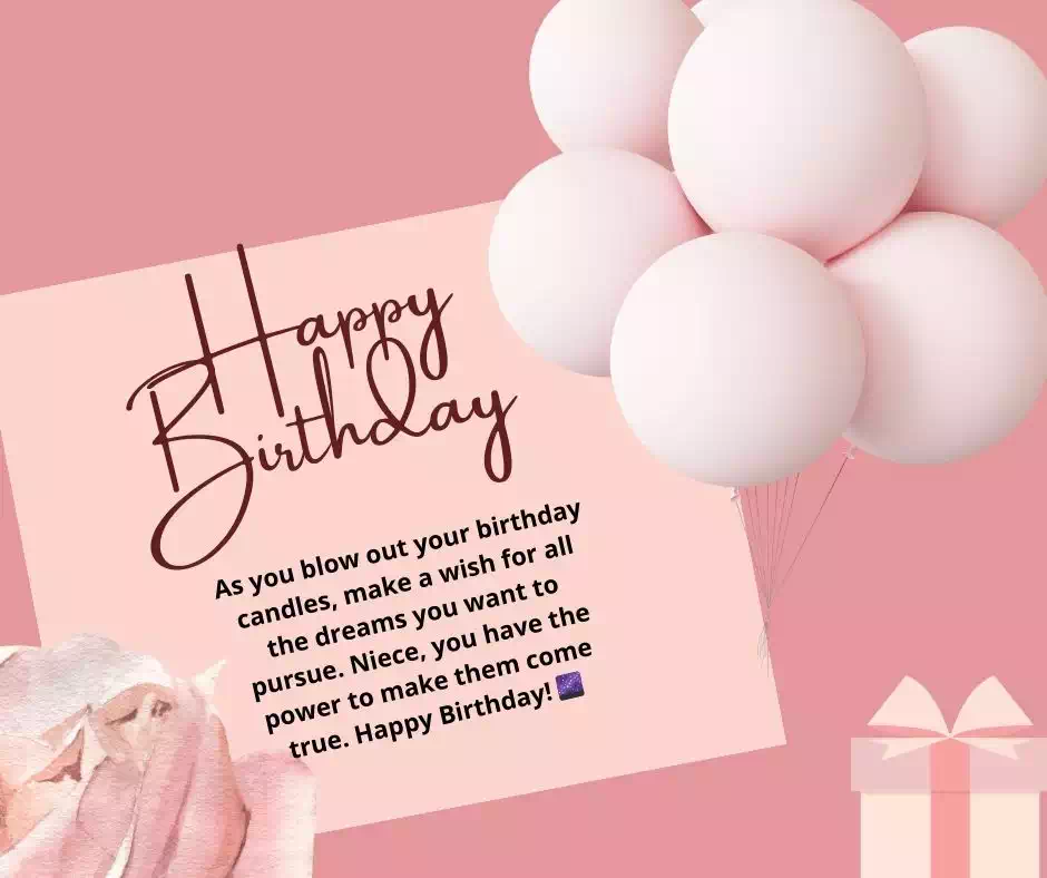 Heart Touching Birthday Wishes For Niece From Aunty 12 Heart Touching Birthday Wishes For Niece From Aunty 12