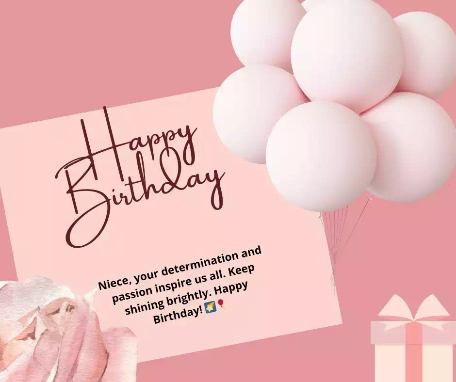 Inspirational Birthday Wishes For A Niece From Aunty 12 Inspirational Birthday Wishes For A Niece From Aunty 12