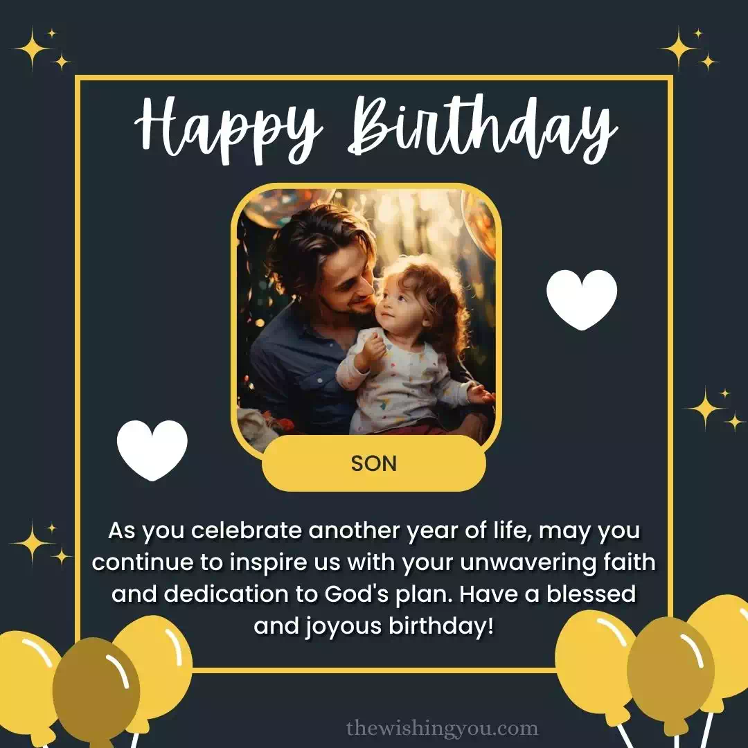 Religious Birthday Wishes For Son In-Law 12 Religious Birthday Wishes For Son In-Law 12