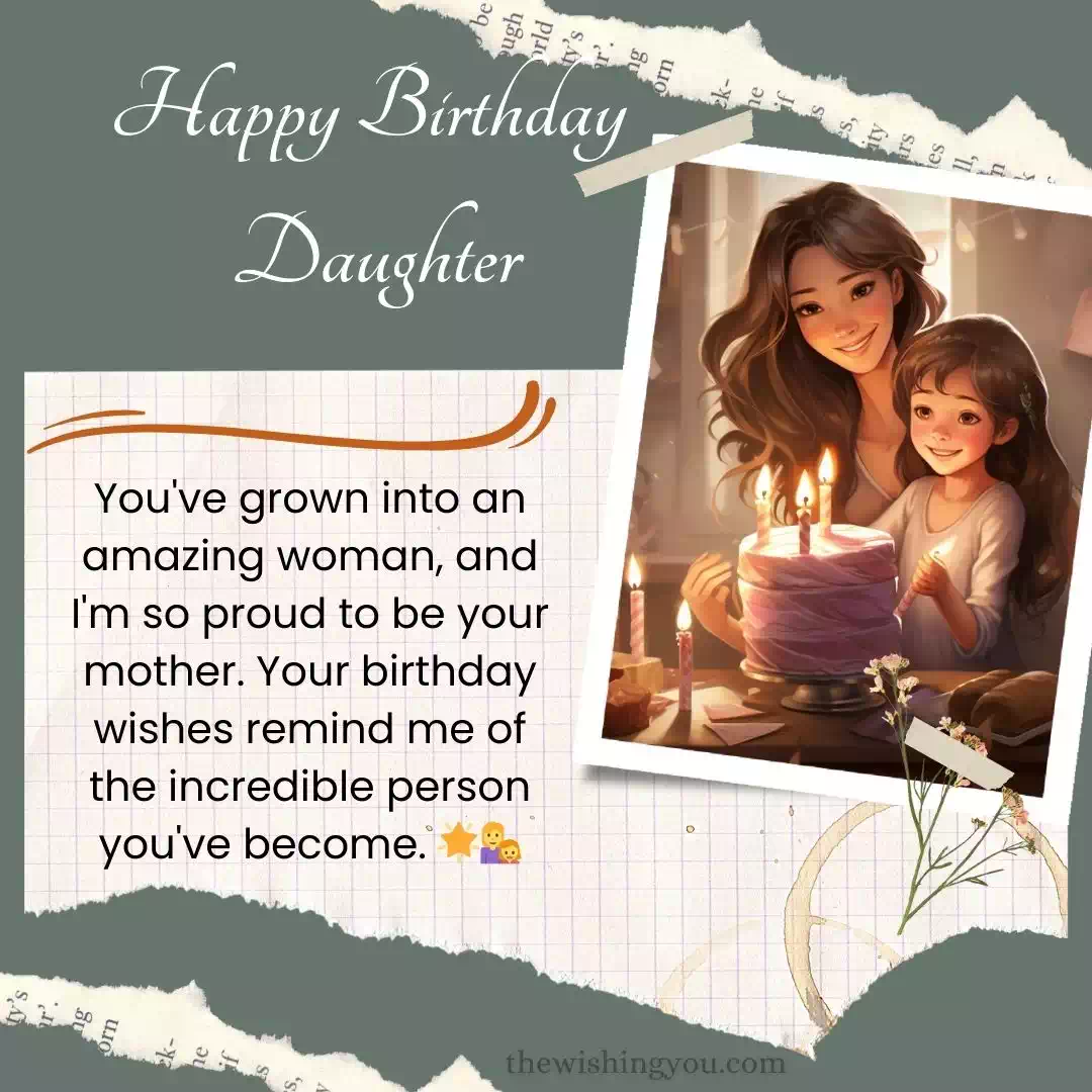 Reply To Daughter For Birthday Wishes 10 Reply To Daughter For Birthday Wishes 10