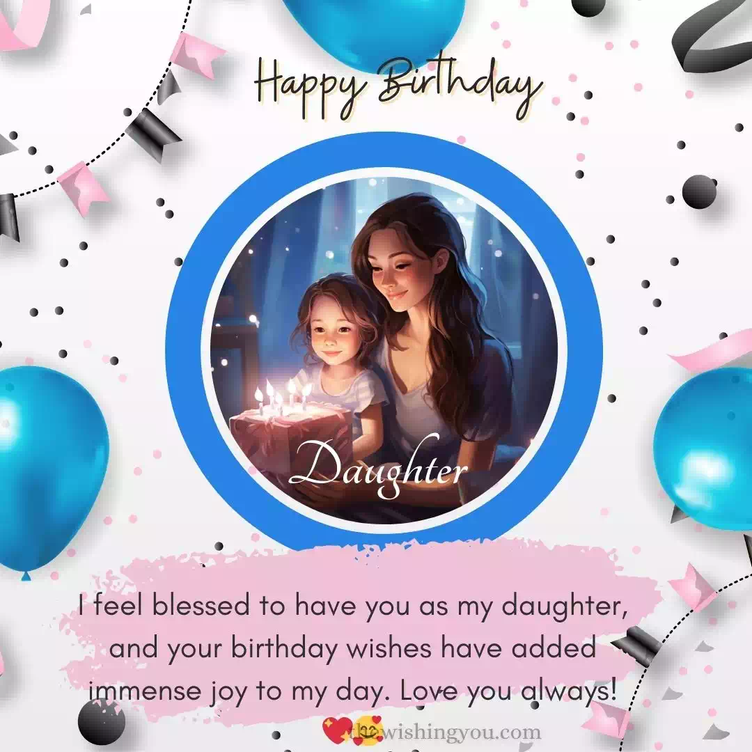 Reply To Daughter For Birthday Wishes 12 Reply To Daughter For Birthday Wishes 12