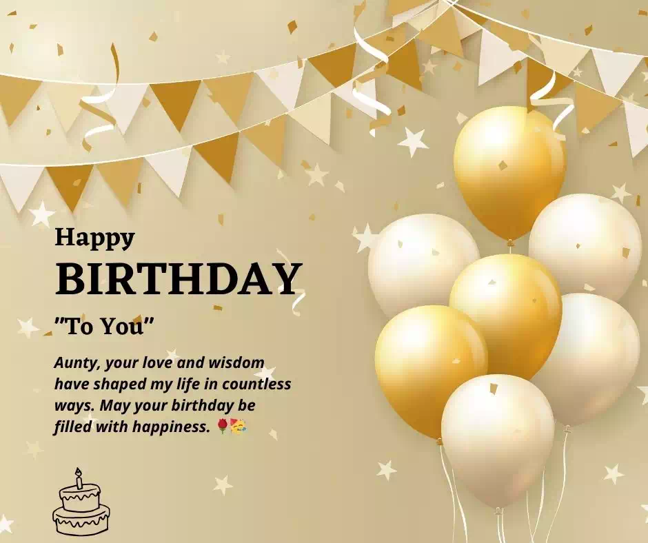 Short Birthday Wishes For Aunty 10 Short Birthday Wishes For Aunty 10