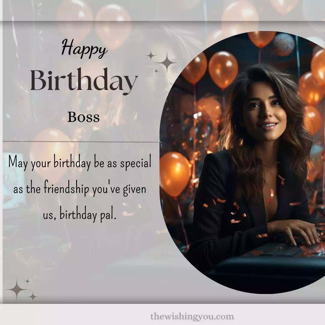 Birthday Wishes For Boss Friend 10 Birthday Wishes For Boss Friend 10