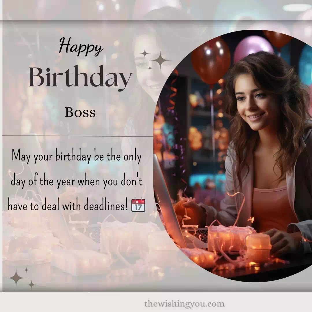 Birthday Wishes For Boss Images 12 Birthday Wishes For Boss Images 12