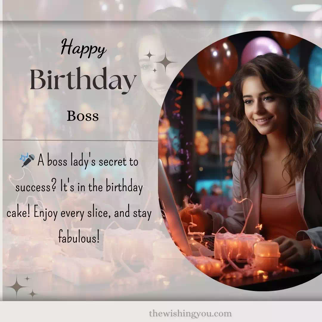 Birthday Wishes For Boss Lady Funny 12 Birthday Wishes For Boss Lady Funny 12