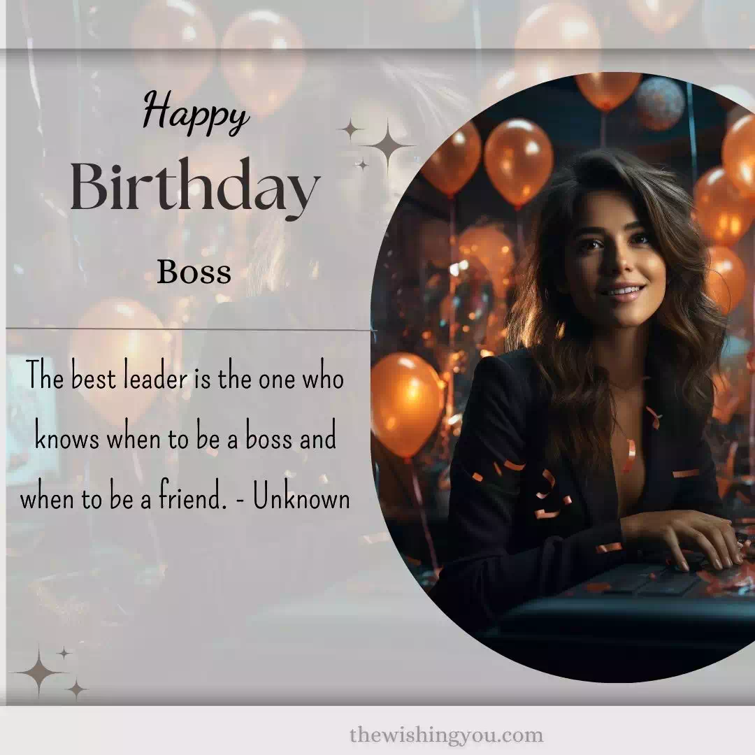 Birthday Wishes For Boss Quotes 10 Birthday Wishes For Boss Quotes 10