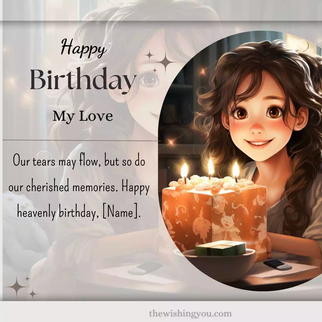 Birthday Wishes For Love One In Heaven 12 Birthday Wishes For Love One In Heaven 12