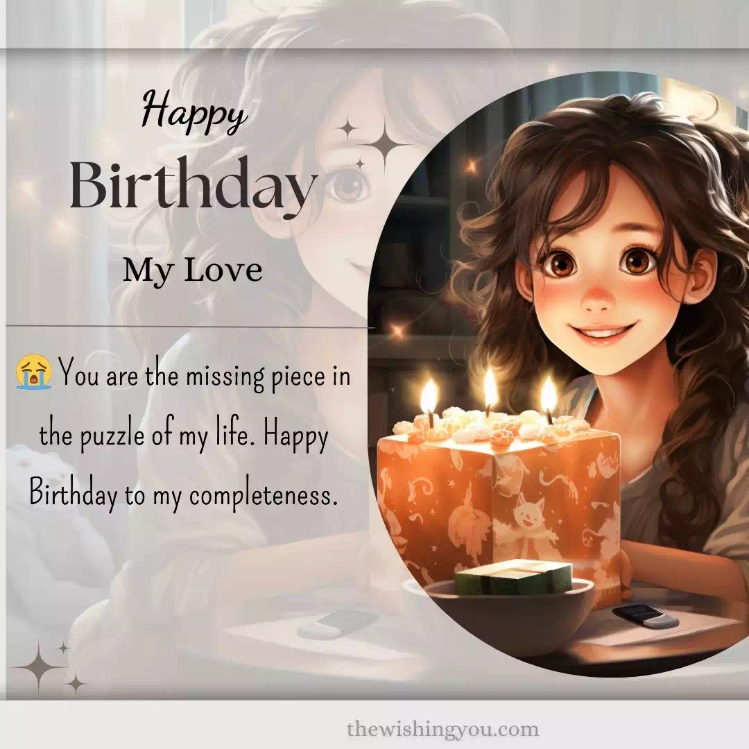 Emotional Birthday Wishes For Lover 12 Emotional Birthday Wishes For Lover 12
