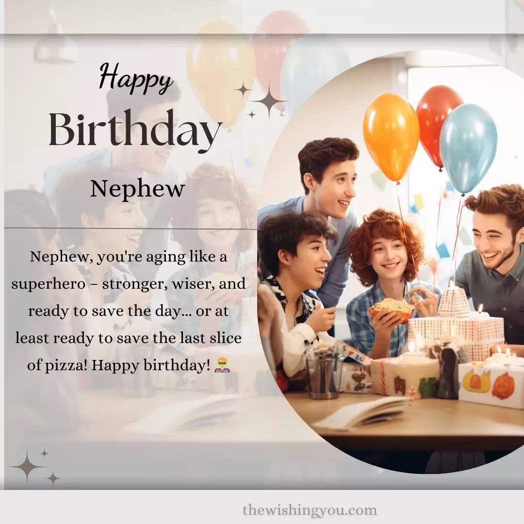 Funny Birthday Wishes For Nephew 14 Funny Birthday Wishes For Nephew 14