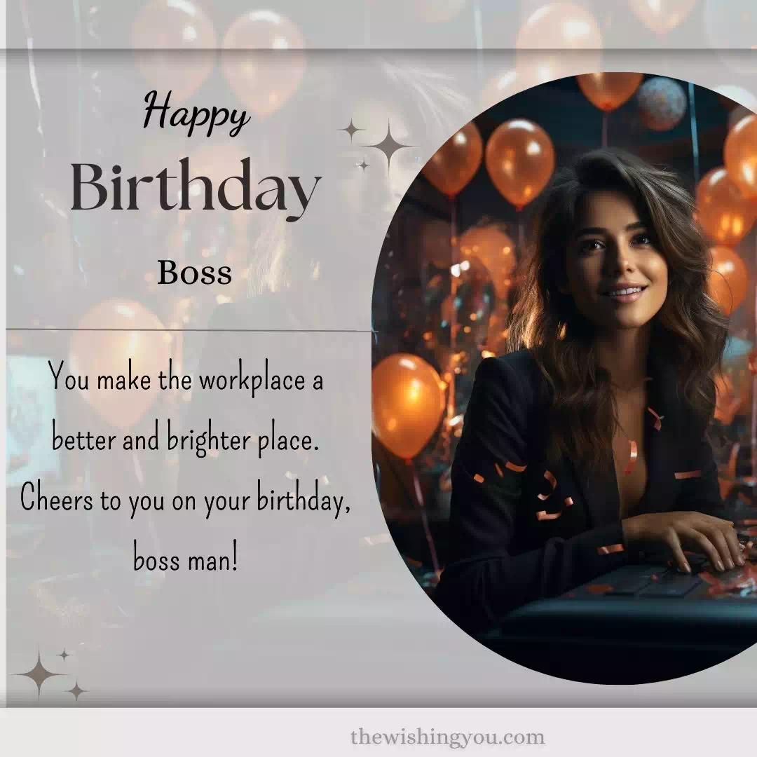 Happy Birthday Wishes For Boss Man 10 Happy Birthday Wishes For Boss Man 10