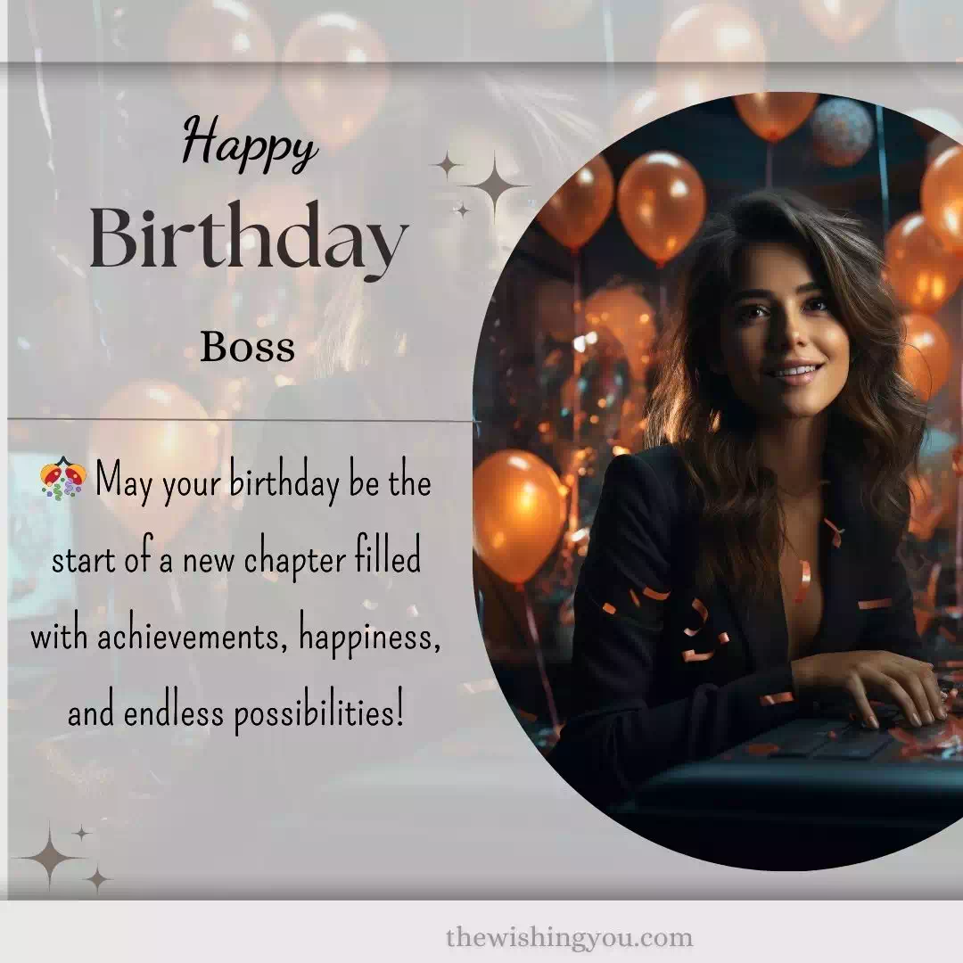 Unique Birthday Wishes For Boss 10 Unique Birthday Wishes For Boss 10